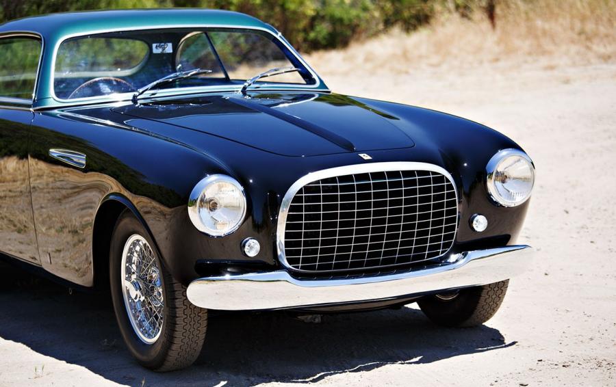 Детали экстерьера Ferrari 212 Inter Coupe 1951 года  (фото 21 из 25)